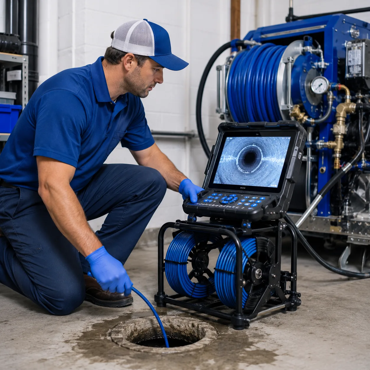 Drainage restoration professionals serving Olds, IA
